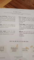 Barolo 71 Circunvalación menu