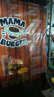 Mama Burguers food