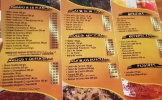 Carnes En Su Jugo De La Torre Morales menu