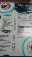 Chasqui Gdl By Yorhs Salazar menu