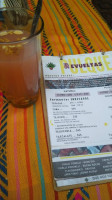 Pulque Revueltas food