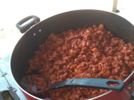 Tacos De Borrego Y Cabeza De Rez Betos food