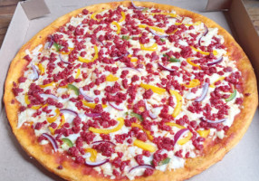 Chachito's Pizza food