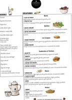 Le Bredele menu