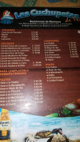 De Mariscos Las Cuchupetas De Trino food