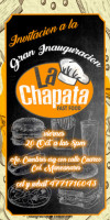 La Chapata Fast Food food