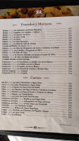 Riscal menu