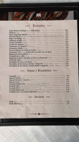 Riscal menu