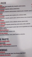 Reyes De La Leña menu