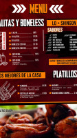 Alaswings Morelos food