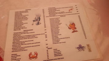 Don Che menu