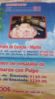 Mariscos El Gordo food