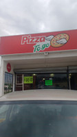 Pizza To Go outside