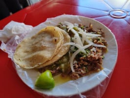 Tacos El Carmen inside