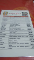 Pizzas Moy Col. Del Sur menu