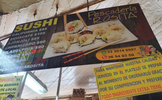 Pescaderia Rosita food