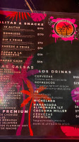 Caribbean Wings Clouthier menu