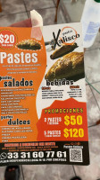 Pastes Xalisco food