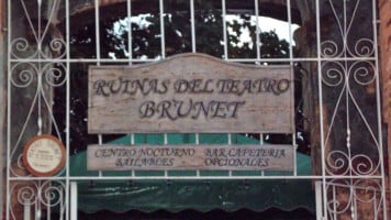 Ruinas De Brunet outside