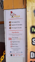 Mr. Pizza menu