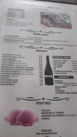 Arrachera La Silla menu