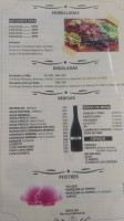 Arrachera La Silla menu