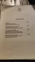 Caserol Terranova menu