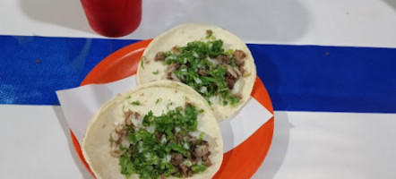 Taquería Titos food