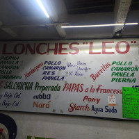 Lonches Bañados Leo food