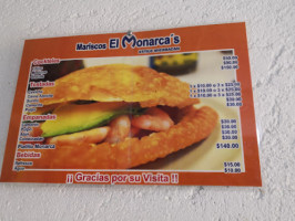 Mariscos El Monarcaís food