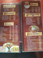 Mariscos Galeras menu