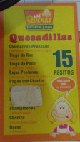 Las Quekas food