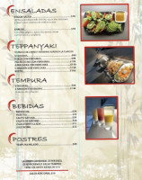 Kenkai Sushi Candiles food