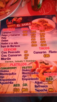 Mariscos El Jama food