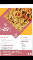 Tamal Tamal food
