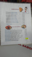 Peñarol Pizzas menu