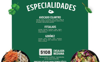 Fresh Salads Forum Tlaquepaque food
