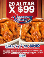 Vancouver Wings food