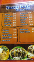 Tacos Luis Bugambilias food