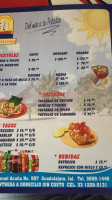 Mariscos El Velerito food