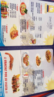 Mariscos El Velerito menu