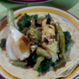 Tacos Al Carbon El Pueblito food