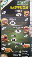 Teo Burger Sucursal Chulavista food