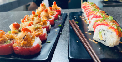 Kaifu Sea Food And Sushi food