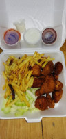 Alitas Wings food