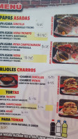 Wenos Tacos food