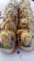 Puffed Rice Sushi food