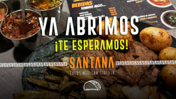 Santana Tacos food