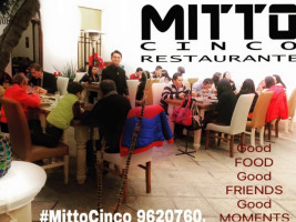 Mitto Cinco food