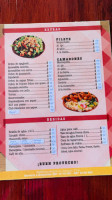 El Buen Guiso menu